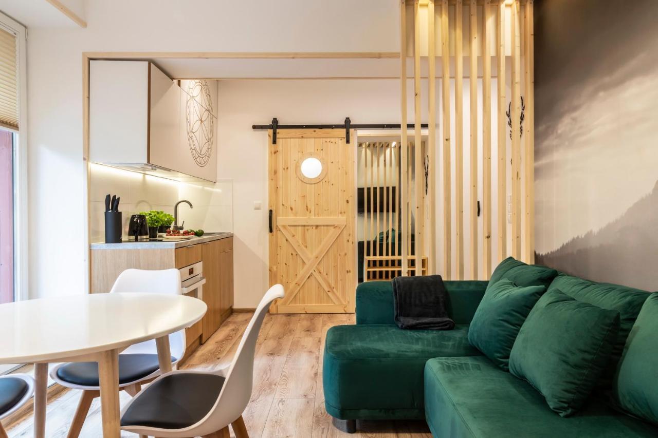 Udanypobyt Apartamenty Przy Dolinach C I D Kościelisko Extérieur photo