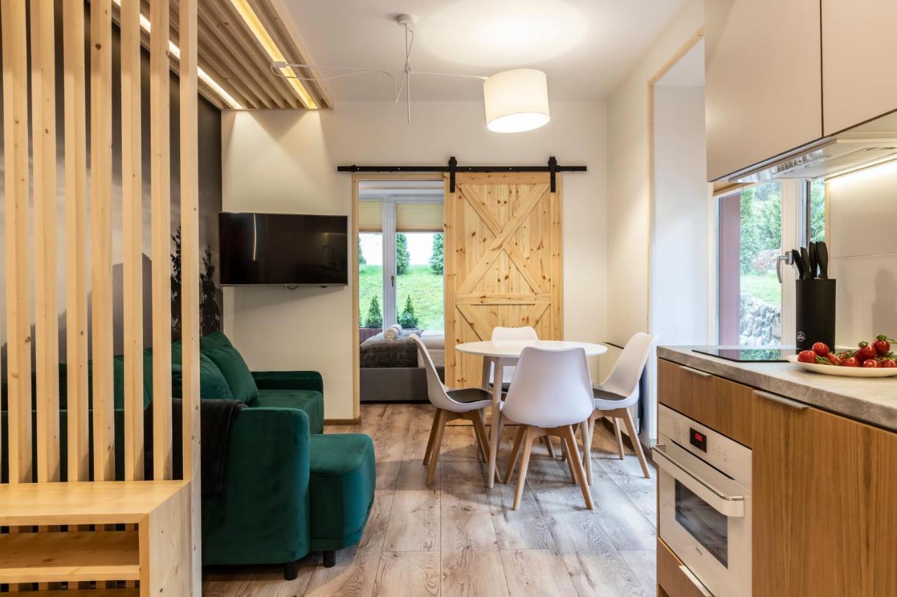 Udanypobyt Apartamenty Przy Dolinach C I D Kościelisko Extérieur photo