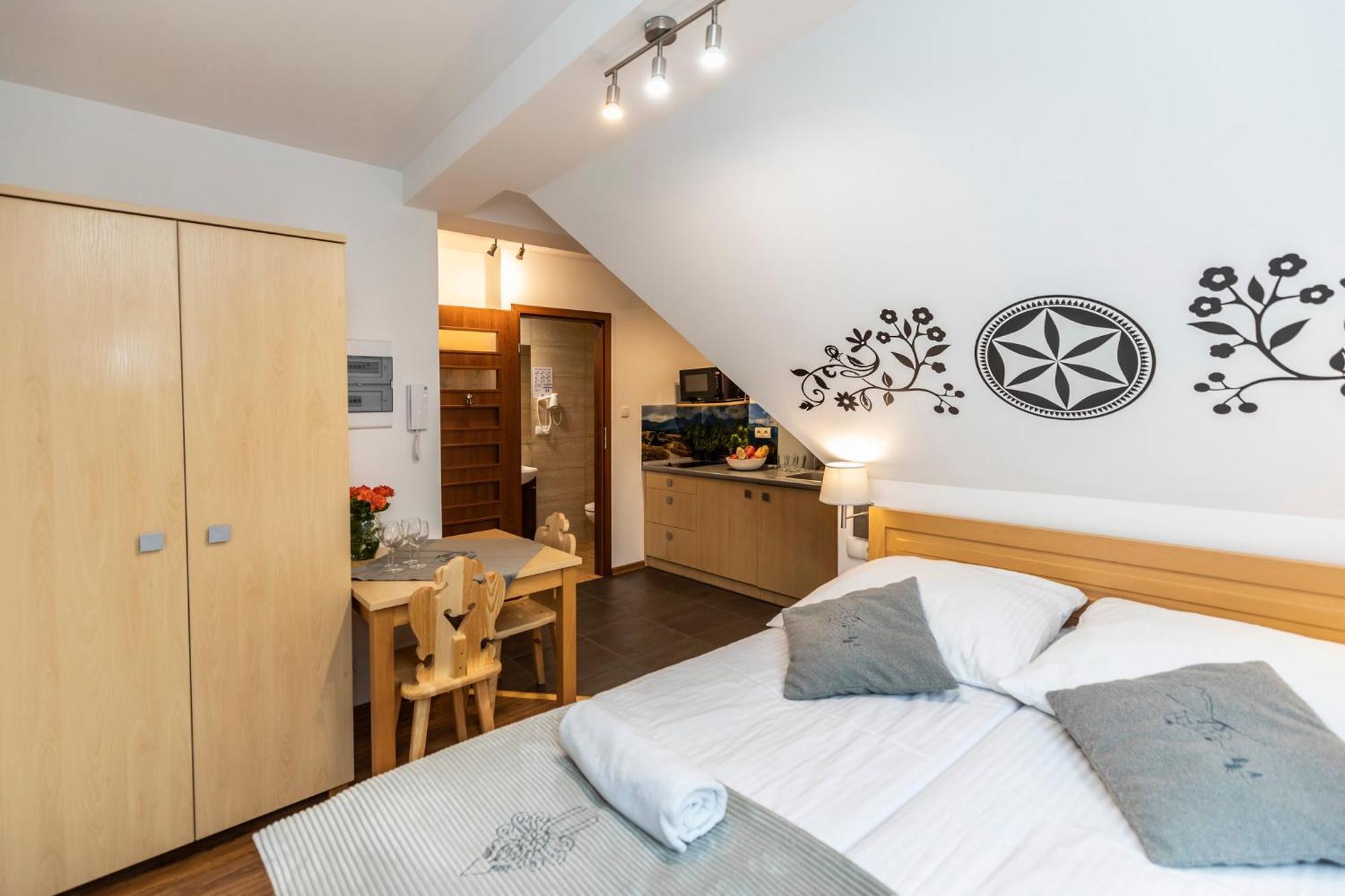 Udanypobyt Apartamenty Przy Dolinach C I D Kościelisko Extérieur photo