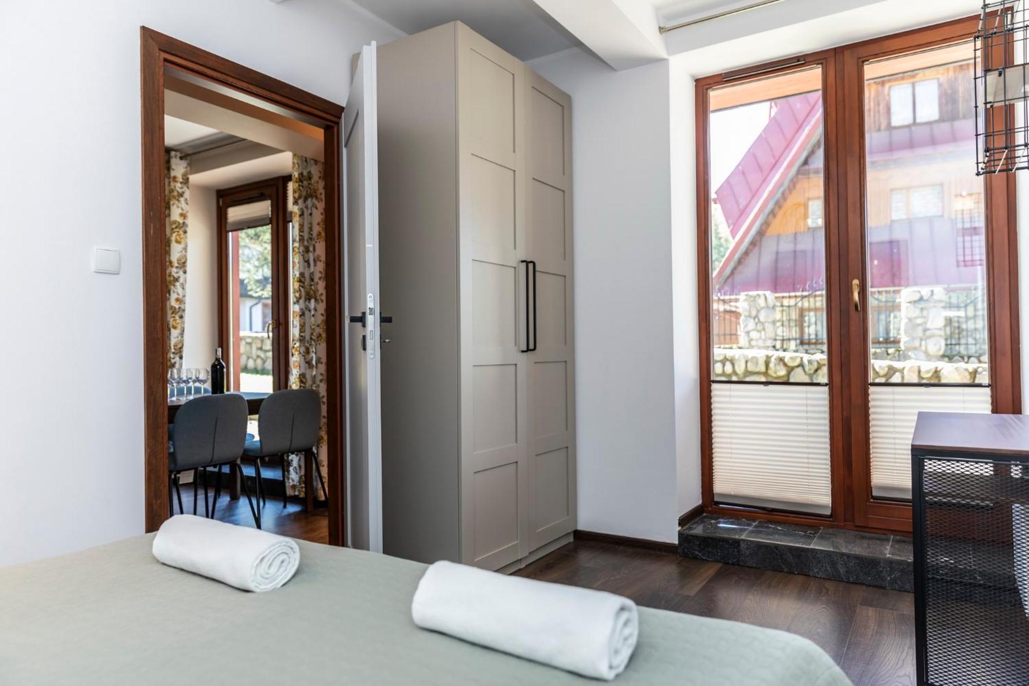 Udanypobyt Apartamenty Przy Dolinach C I D Kościelisko Extérieur photo