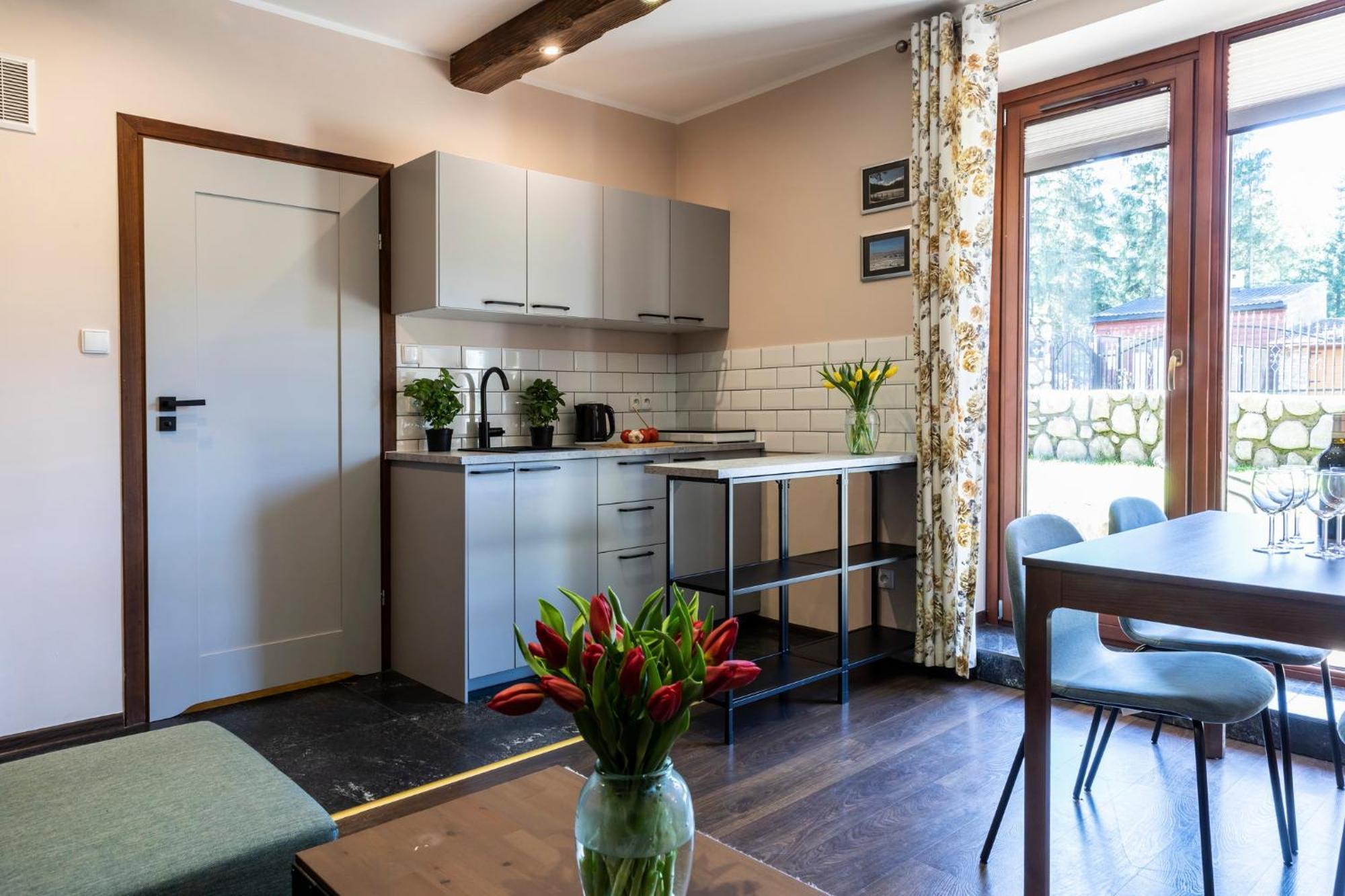 Udanypobyt Apartamenty Przy Dolinach C I D Kościelisko Extérieur photo