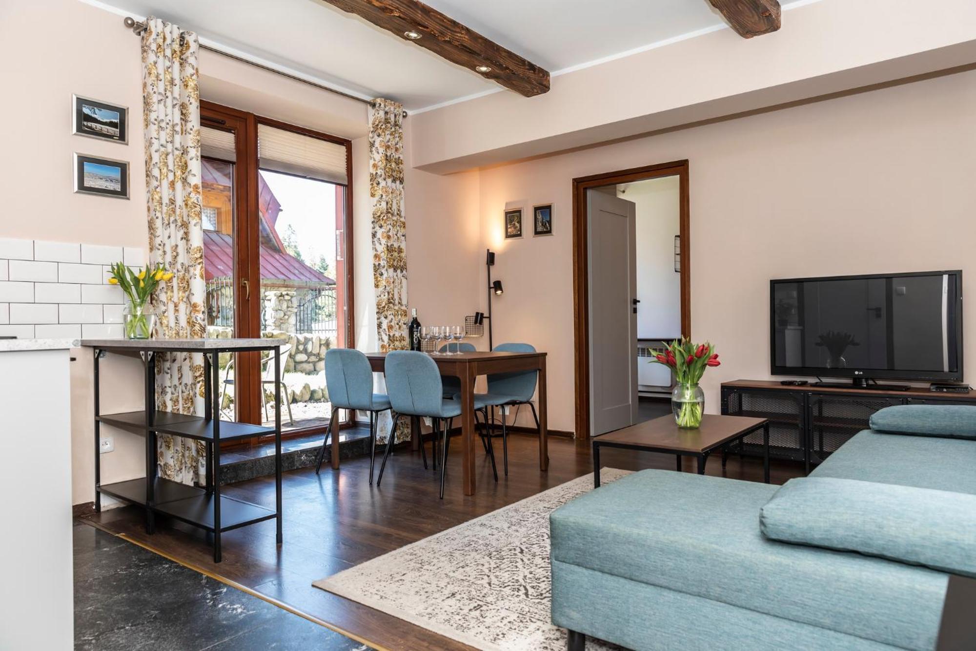 Udanypobyt Apartamenty Przy Dolinach C I D Kościelisko Extérieur photo