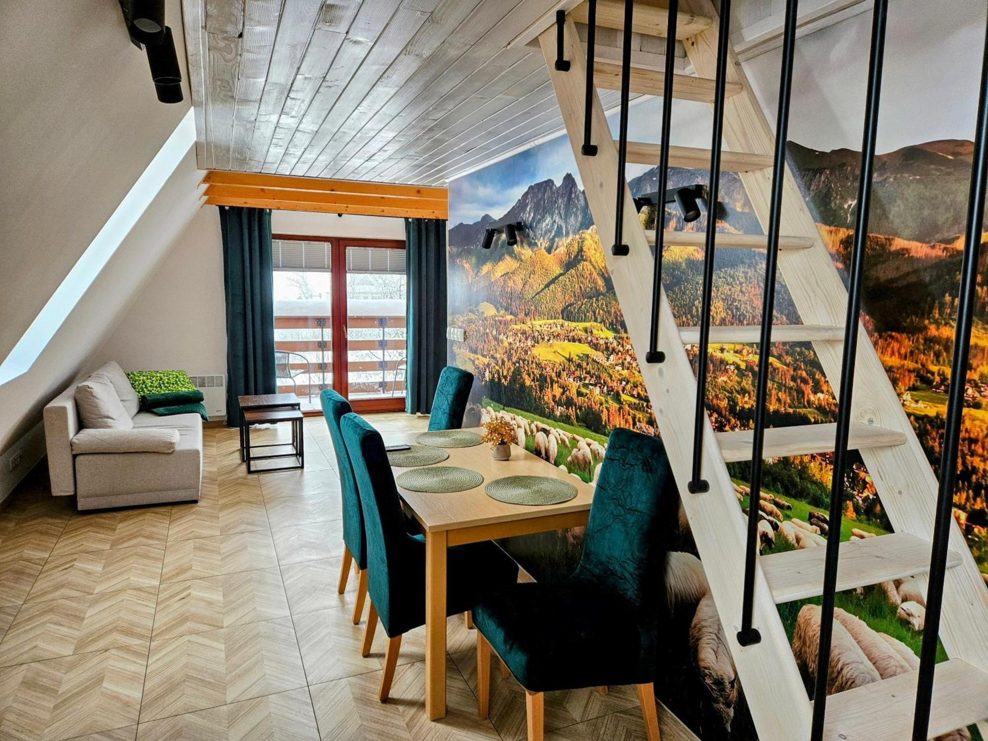 Udanypobyt Apartamenty Przy Dolinach C I D Kościelisko Extérieur photo