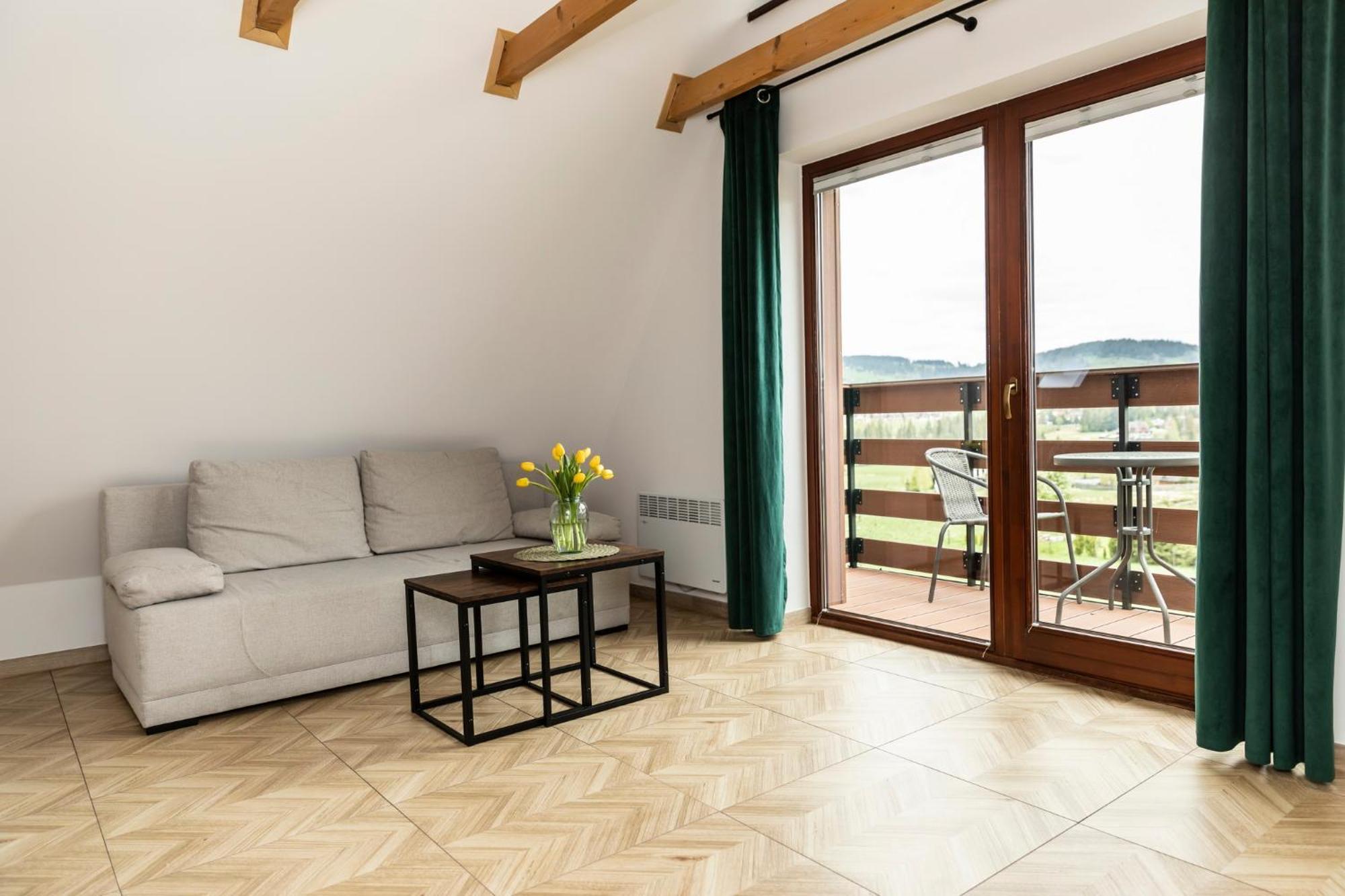 Udanypobyt Apartamenty Przy Dolinach C I D Kościelisko Extérieur photo