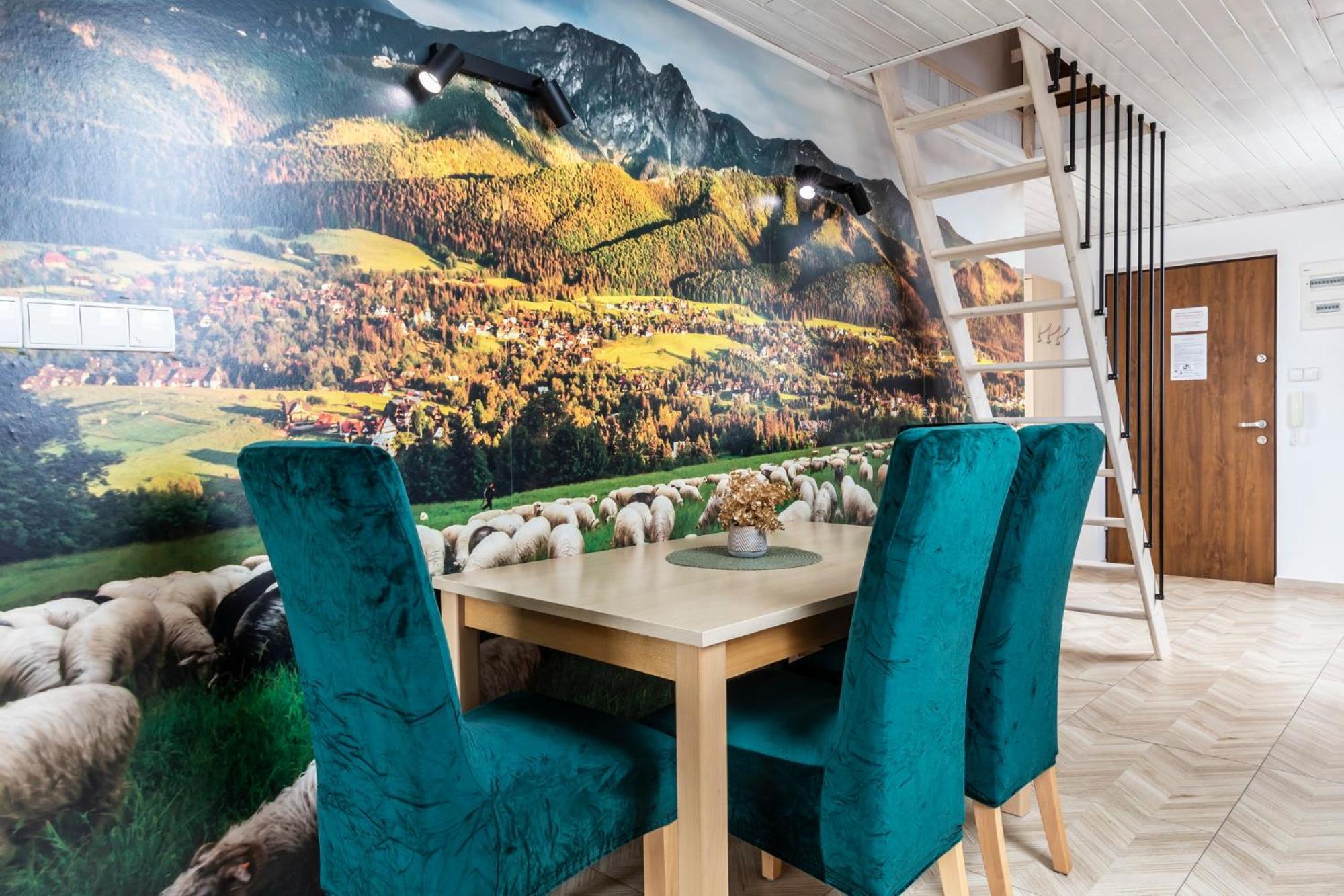 Udanypobyt Apartamenty Przy Dolinach C I D Kościelisko Extérieur photo
