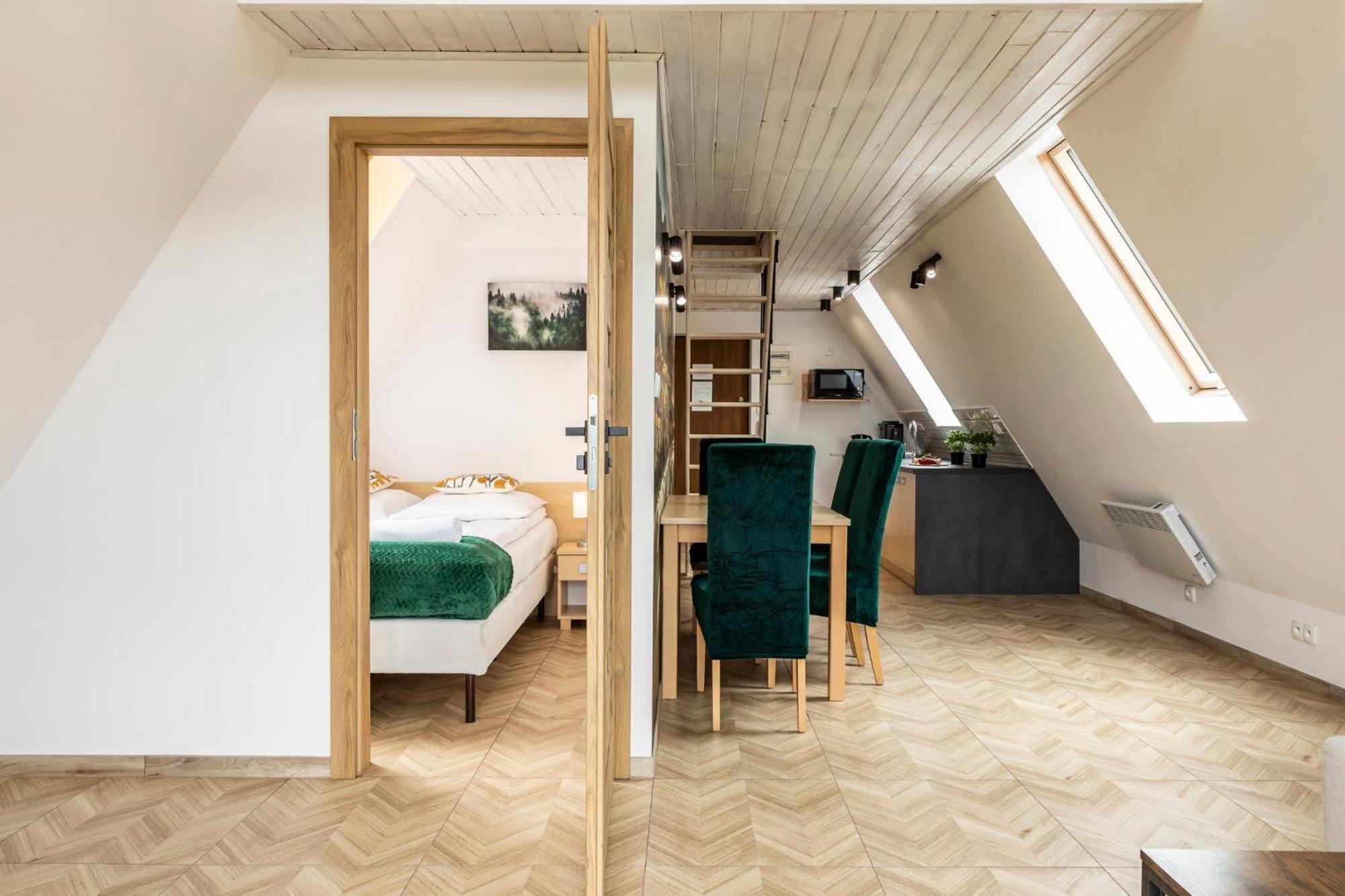 Udanypobyt Apartamenty Przy Dolinach C I D Kościelisko Extérieur photo