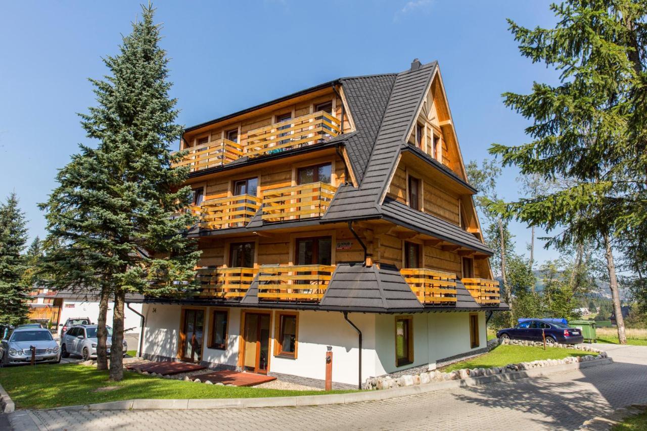 Udanypobyt Apartamenty Przy Dolinach C I D Kościelisko Extérieur photo